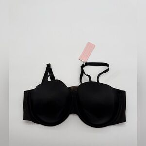 Black Victoria’s Secret BIOFIT 7-Way “ Power Mesh” Bra Sz 40D NWT